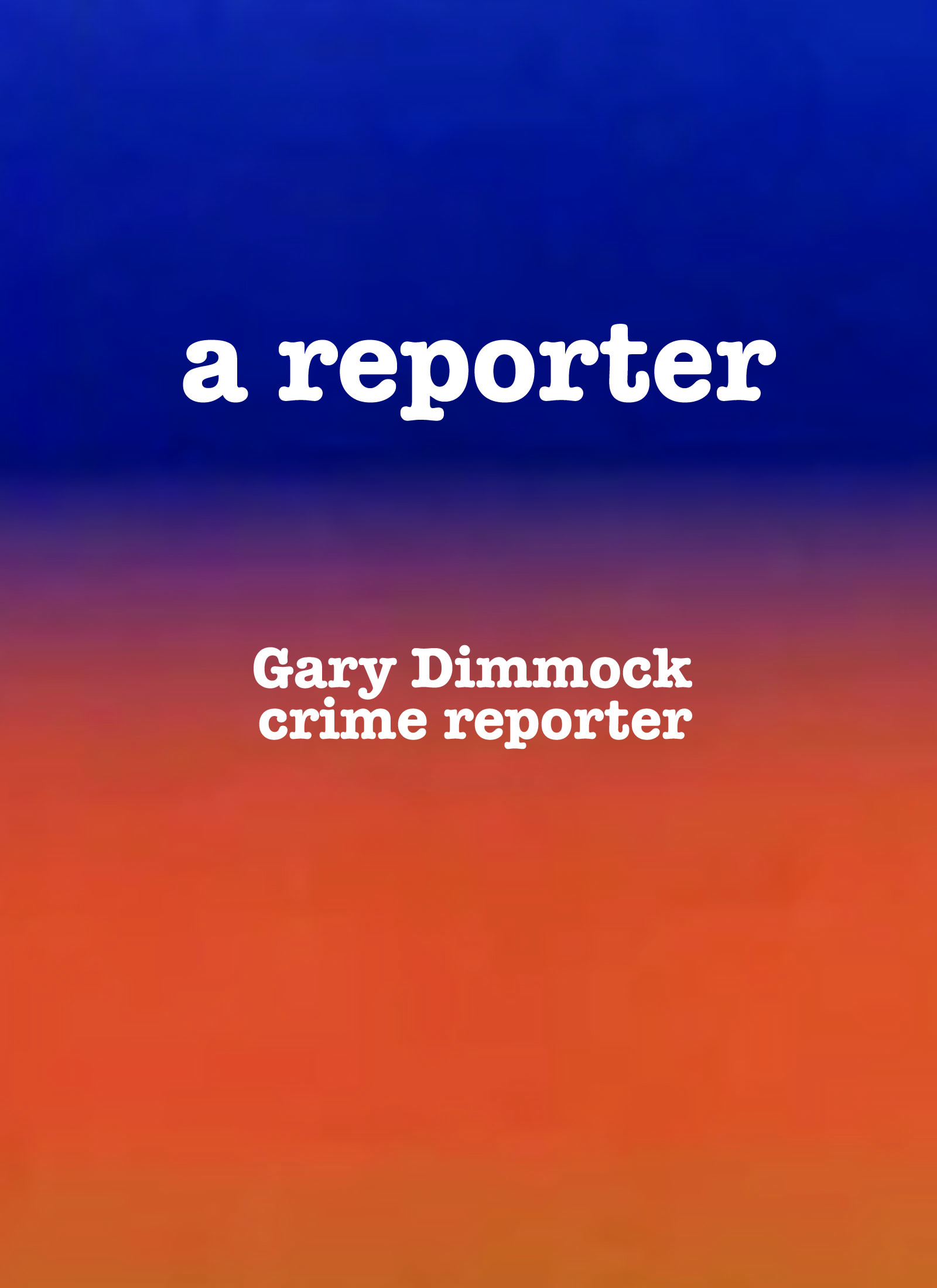Reporter