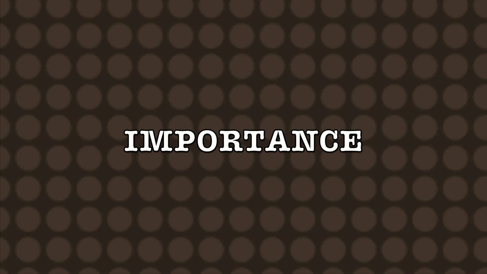 2. Importance