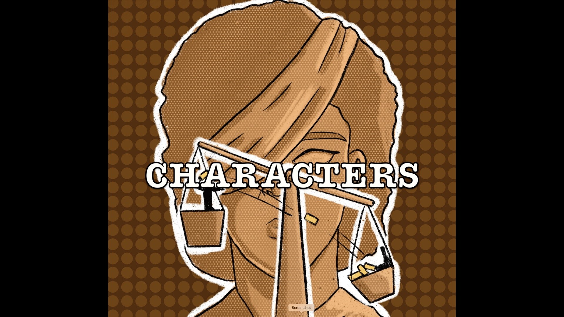 5. Characters