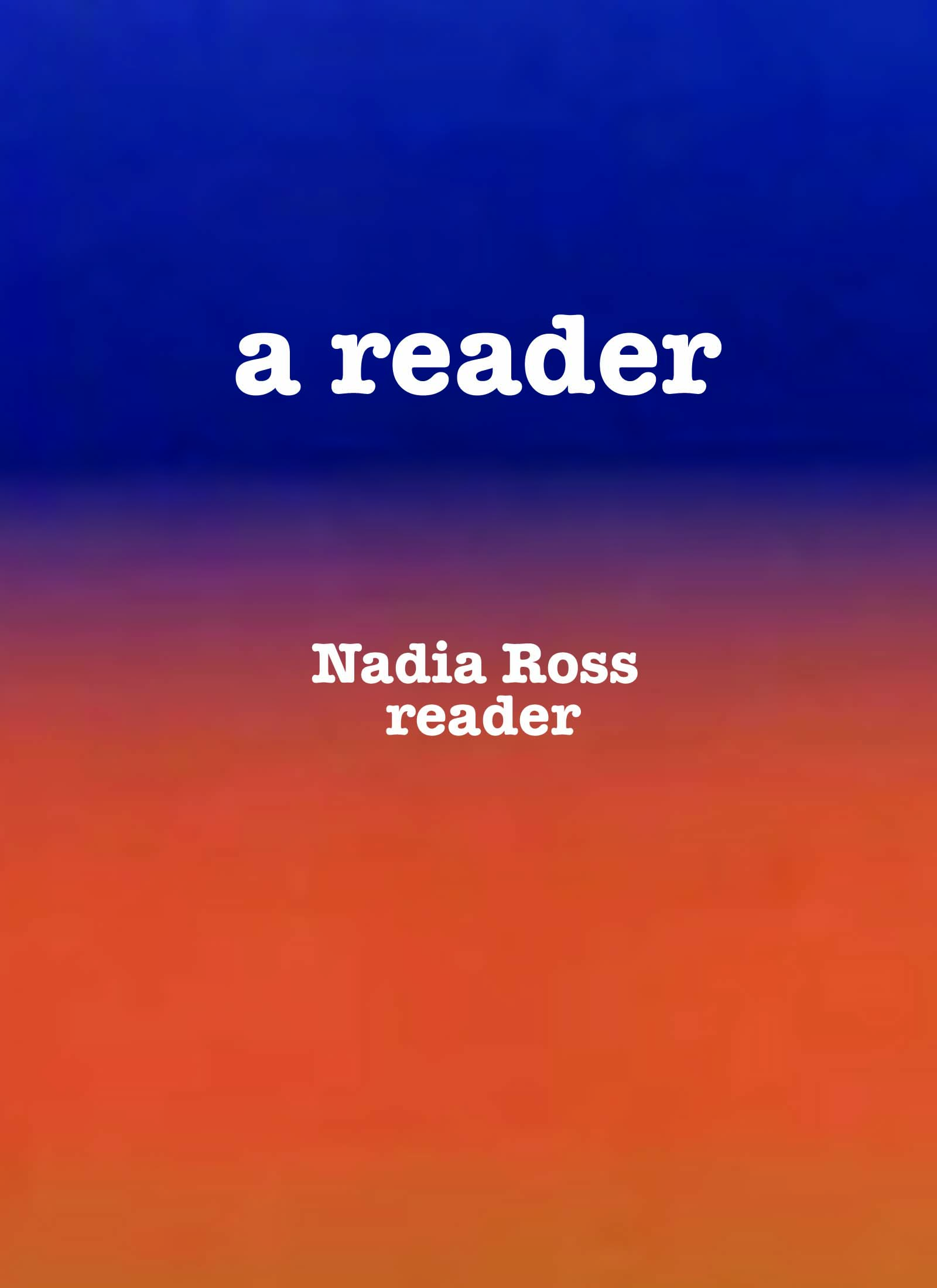 reader copy